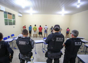 Policiais Penais cumprem mandados de prisão durante Operação Integrada